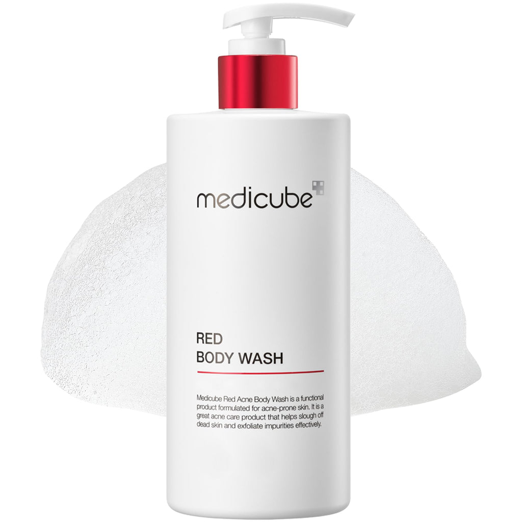 Red Body Wash