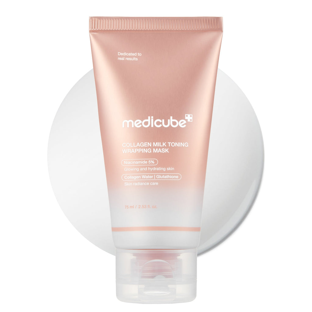[Subscr.] Collagen Milky Glow Daytime Wrapping Mask