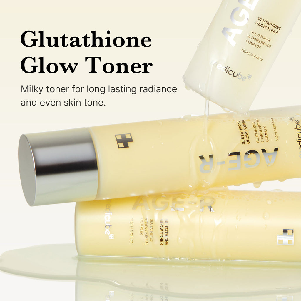 [GIFT] AGE-R Glutathione Glow Milk Toner