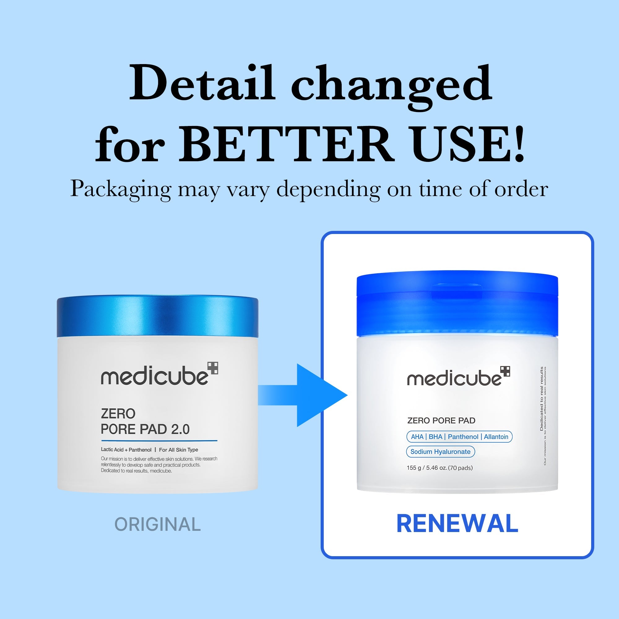 [Subscr.] Zero Pore Pads