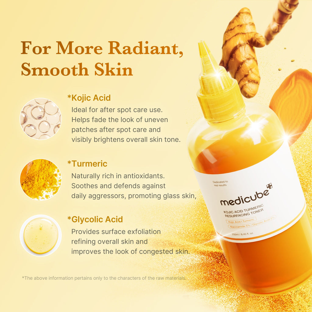 [Subscr.] Kojic Acid Turmeric Toner