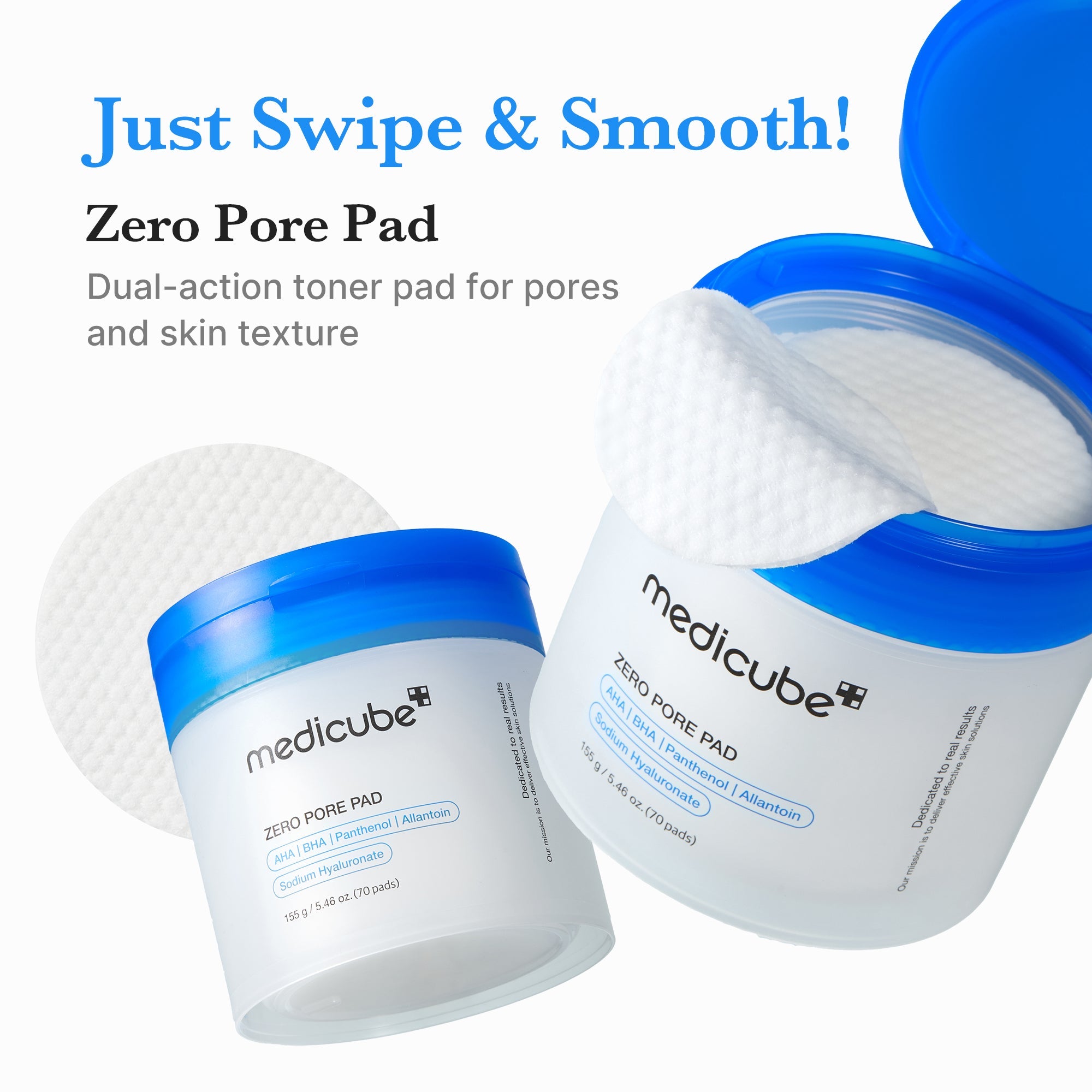 Zero Pore Pads