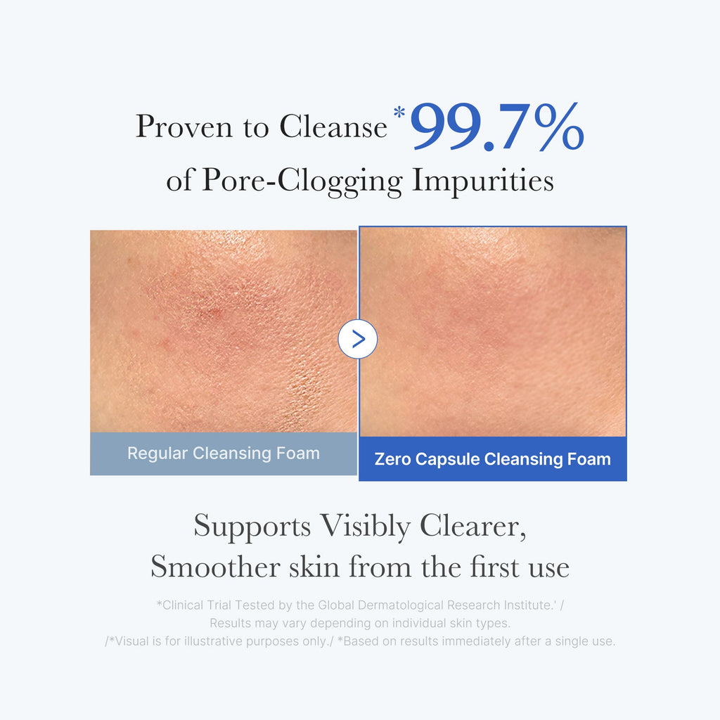 [GIFT] Zero Pore Capsule Cleansing Foam