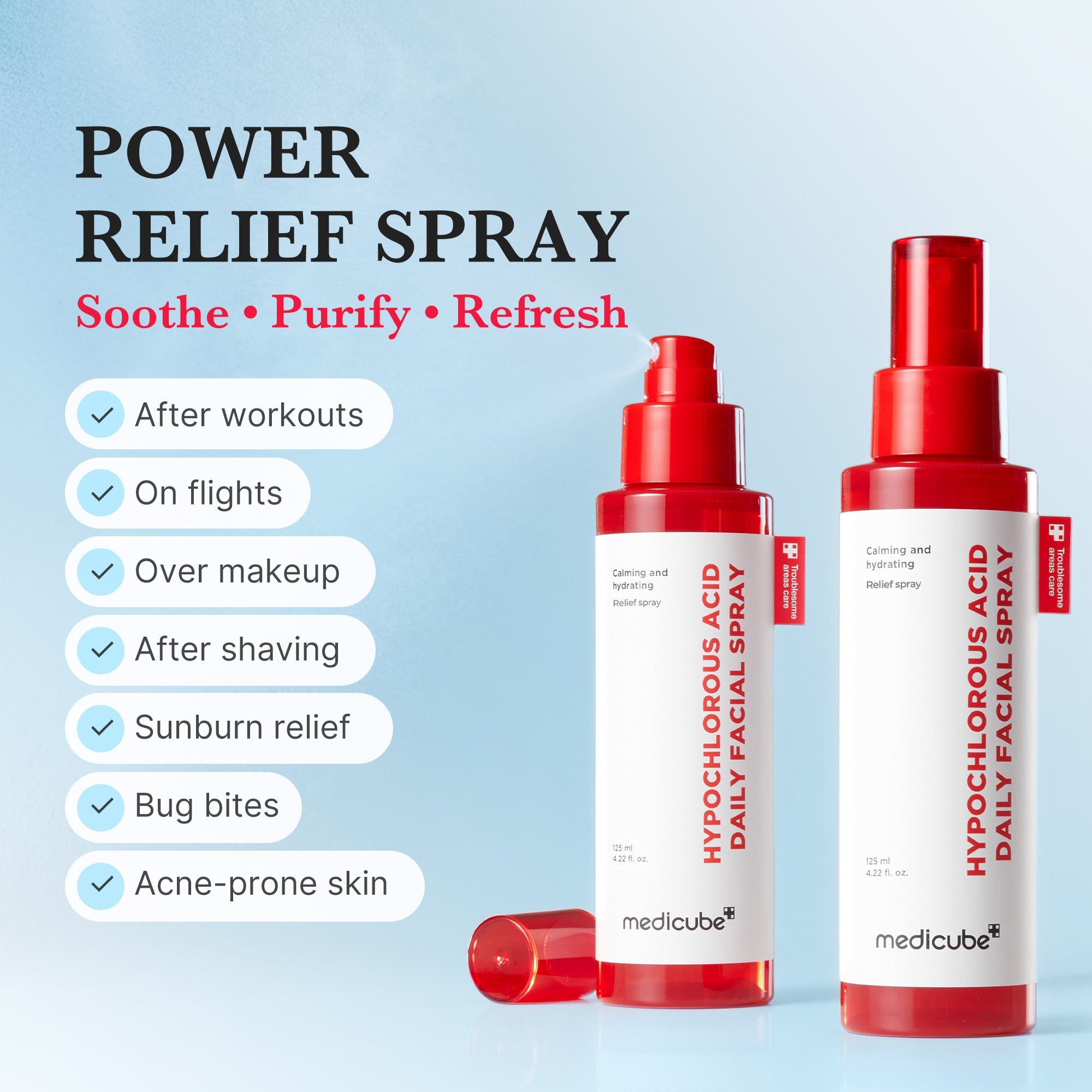 [Subscr.] Hypochlorous Acid Power Soothing Spray