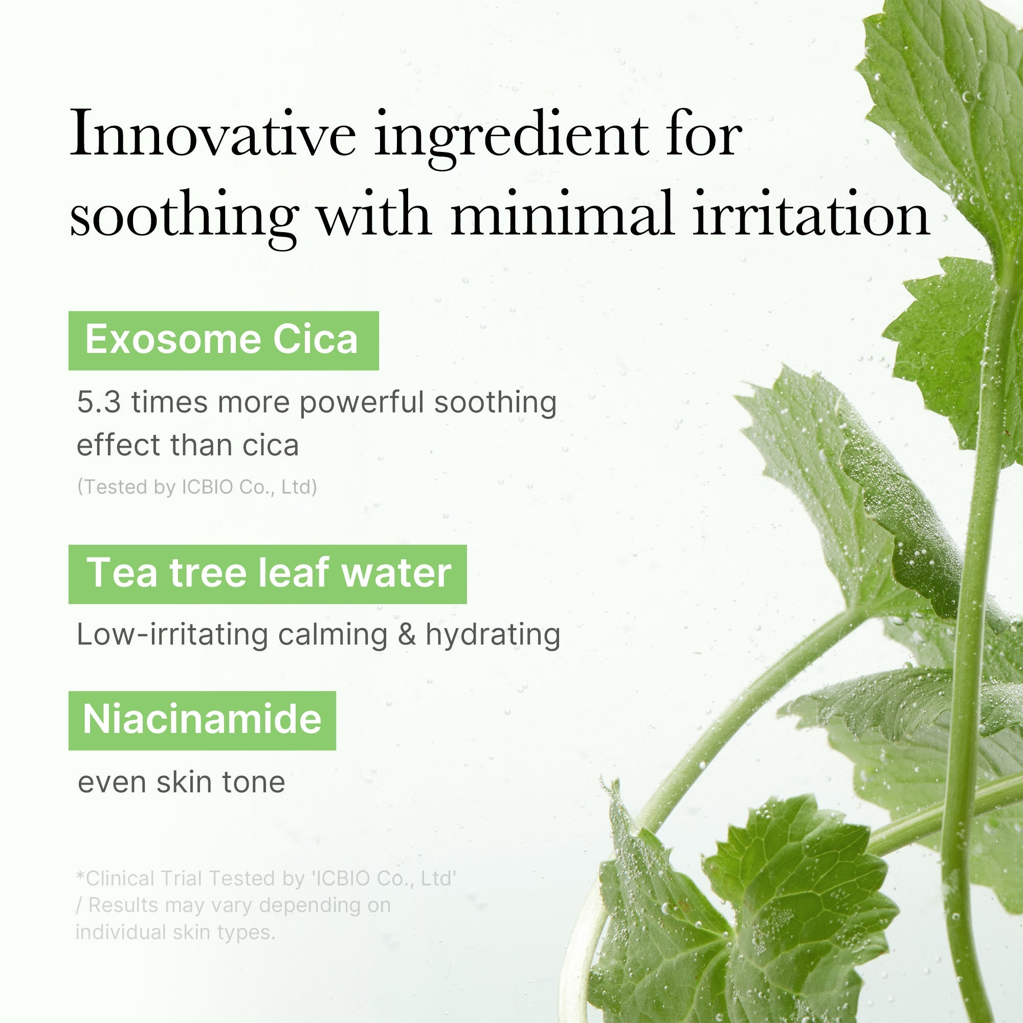 [GIFT] Exosome Cica Calming Toner Pads