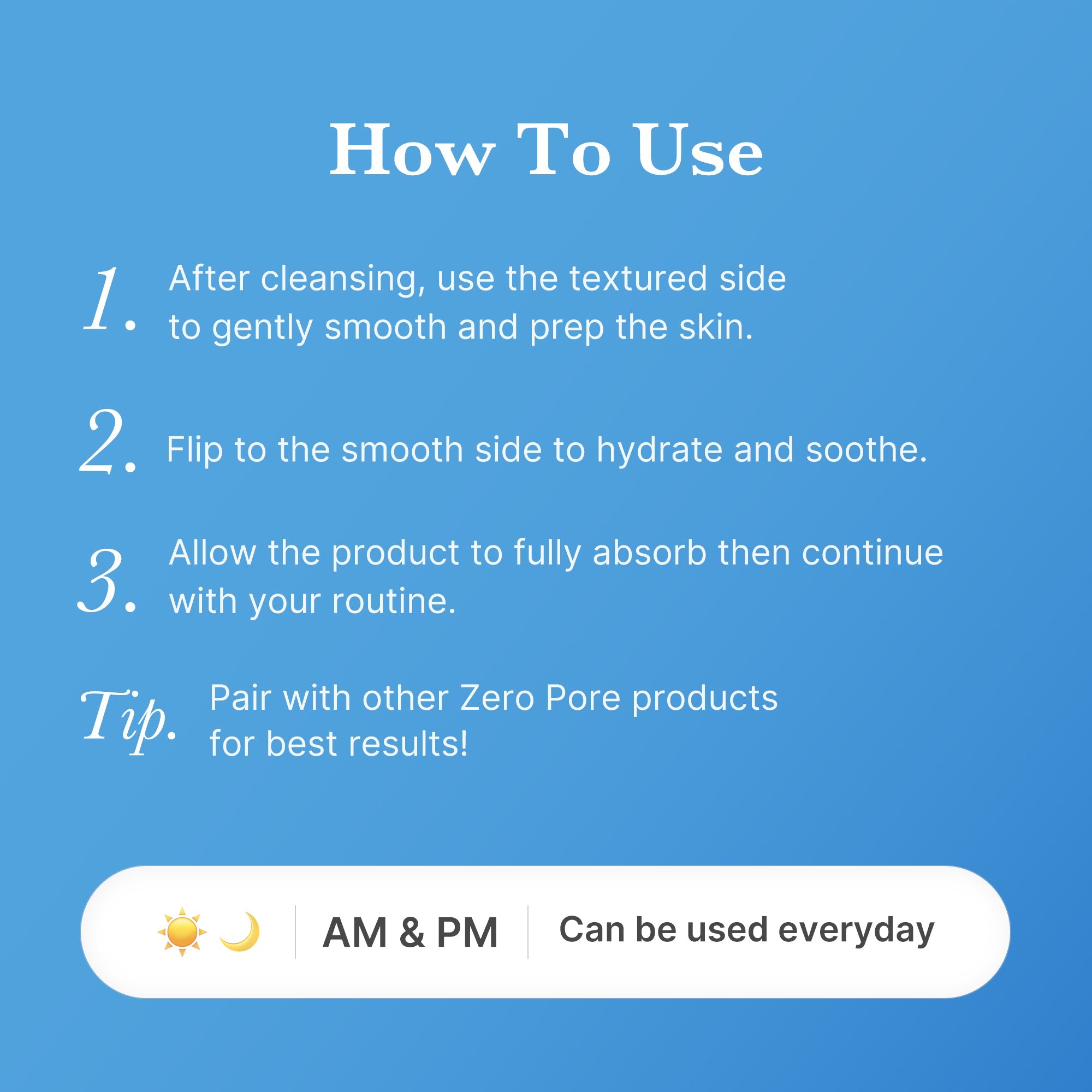 [Subscr.] Zero Pore Madecassoside Pads (Mild)
