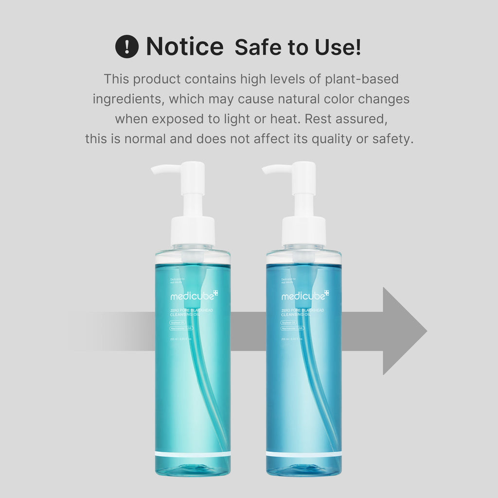 Zero Pore Blackhead Deep Cleansing Oil