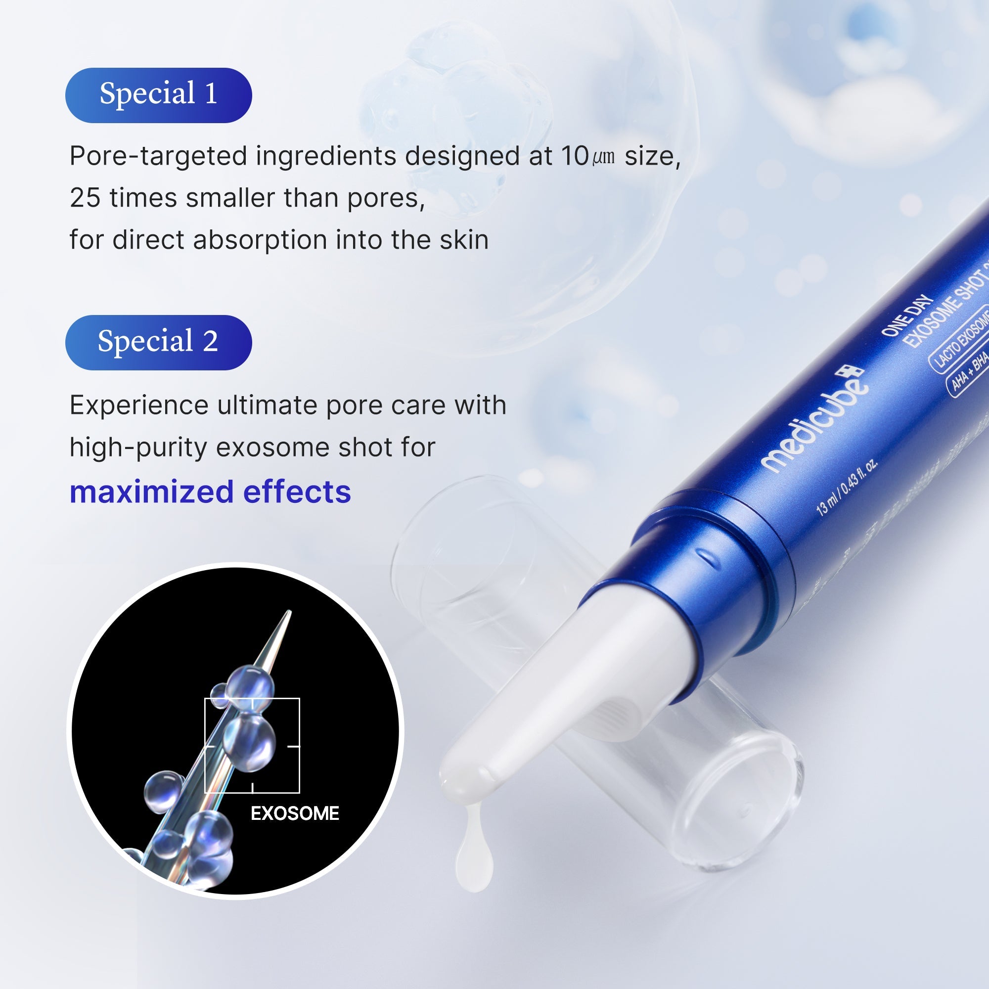 Zero Exosome Shot