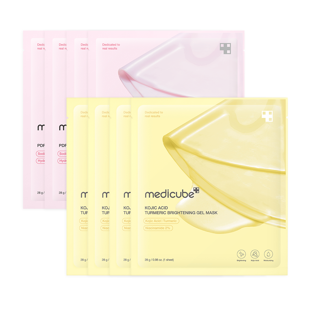 Kojic Acid Turmeric Gold Jelly Gel Mask