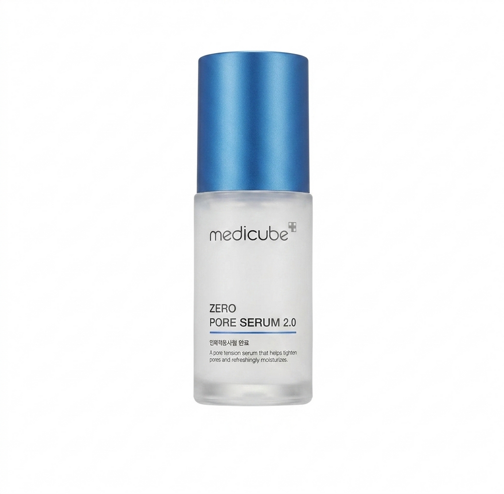 Medicube Zero Pore Serum 2.0 - Pore Minimizing & Sebum Control Serum (1.18 oz / 27ml)