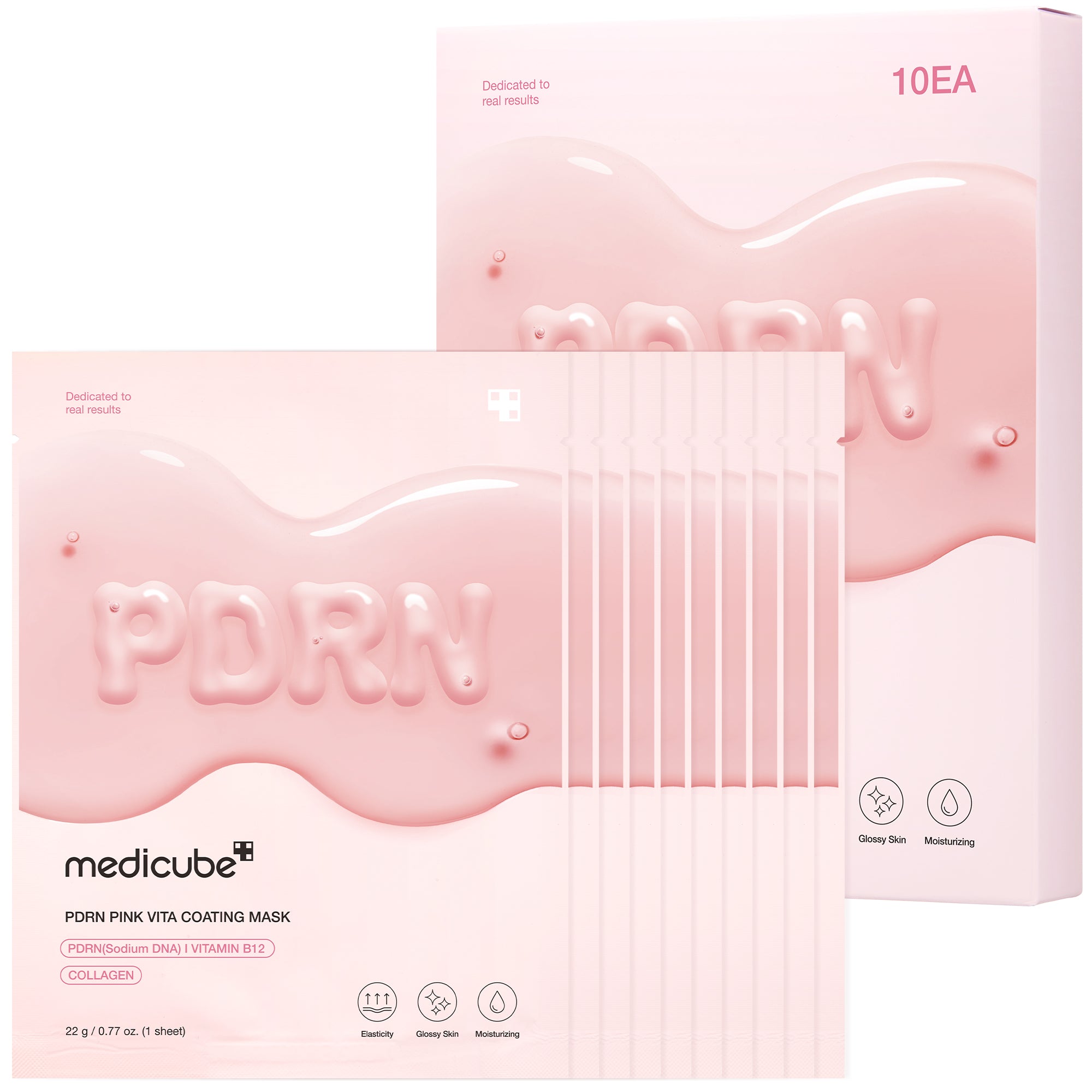 🎁 PDRN Pink Vita Coating Sheet Mask (100% off)