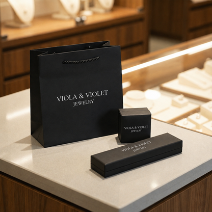 Silver Twisted Inlay Ring