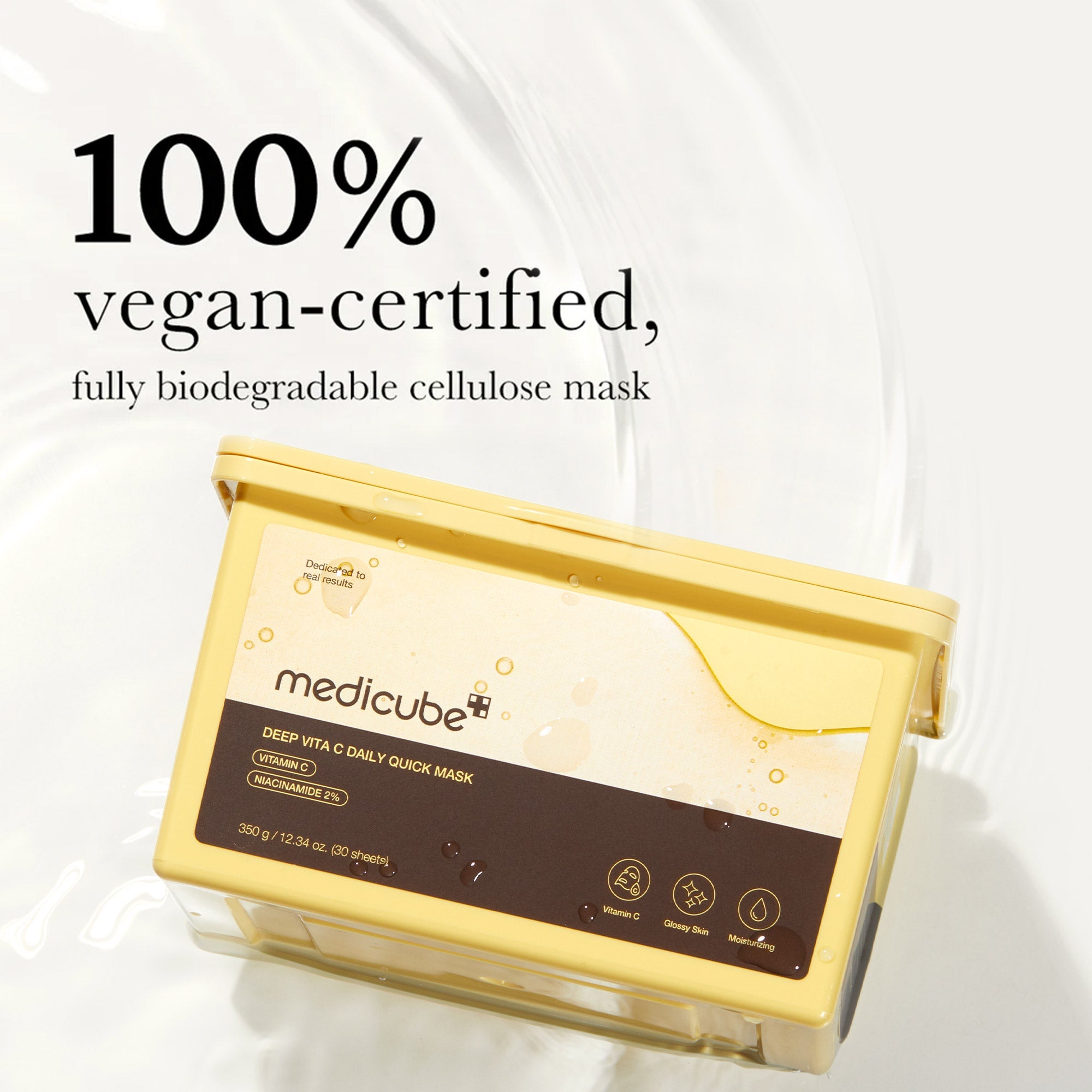 Deep Vita C Daily Quick Masks